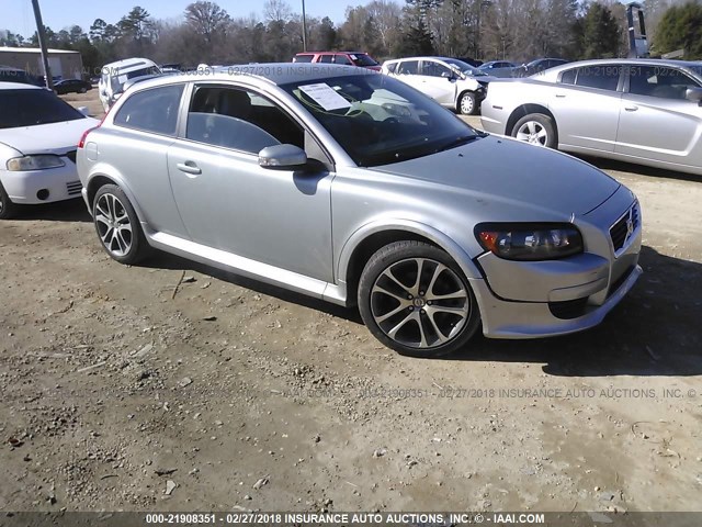 YV1MK672X82048797 - 2008 VOLVO C30 T5 SILVER photo 1