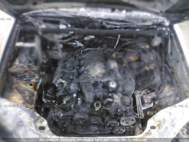 4JGAB75E52A316983 - 2002 MERCEDES-BENZ ML 500 BLACK photo 10