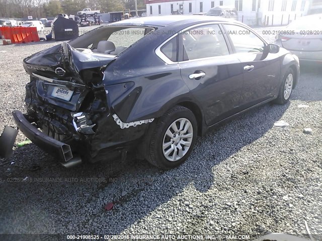 1N4AL3AP9DC106661 - 2013 NISSAN ALTIMA 2.5/S/SV/SL GRAY photo 4