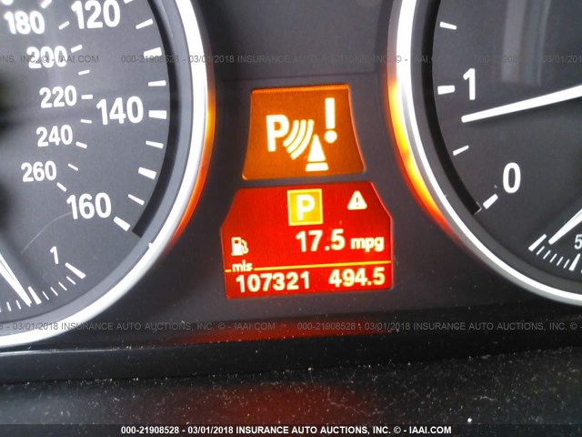 5UXZV8C57DL892555 - 2013 BMW X5 XDRIVE50I WHITE photo 7