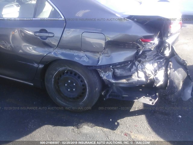 4T4BF1FK0CR253257 - 2012 TOYOTA CAMRY SE/LE/XLE GRAY photo 6