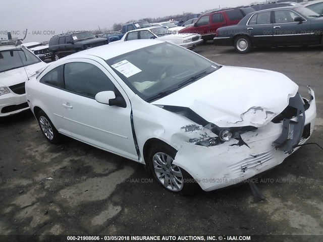 1G1AD1F55A7240227 - 2010 CHEVROLET COBALT 1LT WHITE photo 1