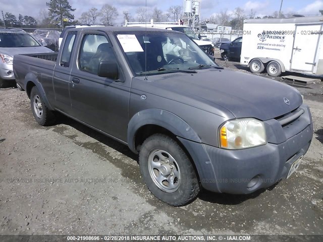 1N6DD26T04C454690 - 2004 NISSAN FRONTIER KING CAB XE BROWN photo 1