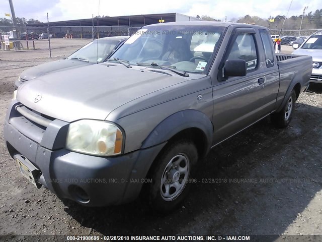1N6DD26T04C454690 - 2004 NISSAN FRONTIER KING CAB XE BROWN photo 2