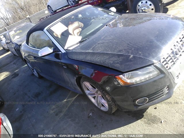 WAUVGAFH4AN019415 - 2010 AUDI S5 PRESTIGE BLACK photo 1