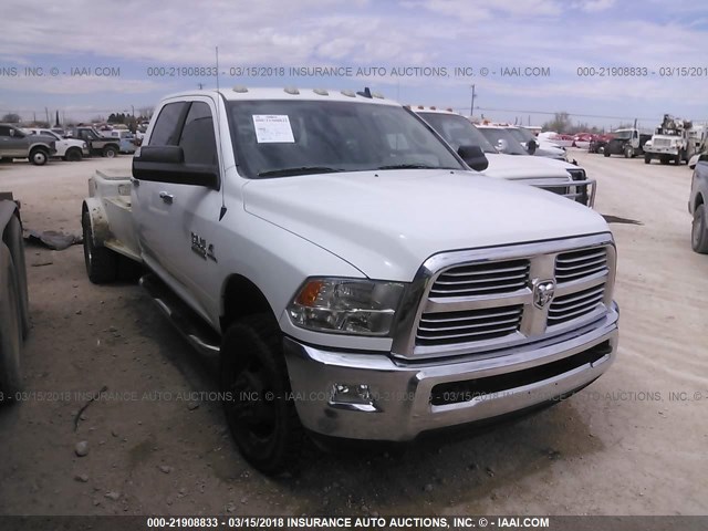 3C63RRHL2FG565397 - 2015 RAM 3500 SLT WHITE photo 1