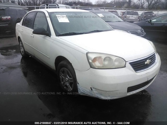 1G1ZS58F77F283679 - 2007 CHEVROLET MALIBU LS 白色 照片 1