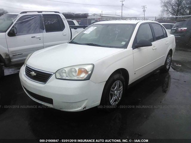 1G1ZS58F77F283679 - 2007 CHEVROLET MALIBU LS 白色 照片 2
