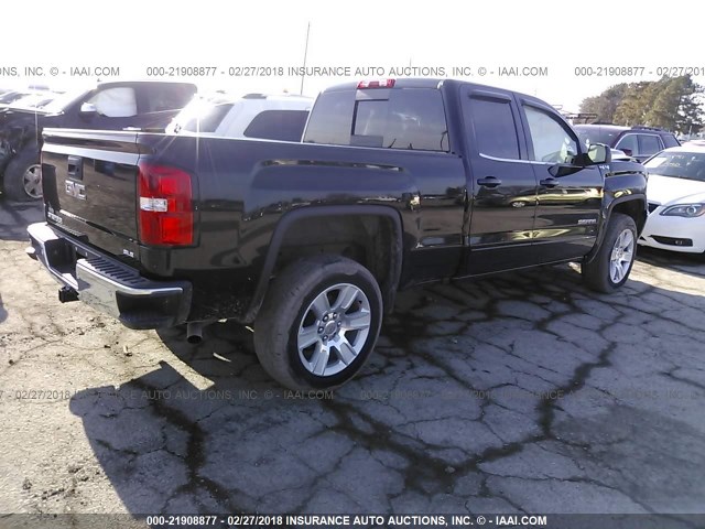 1GTV2MEC3GZ401932 - 2016 GMC SIERRA K1500 SLE BLACK photo 4