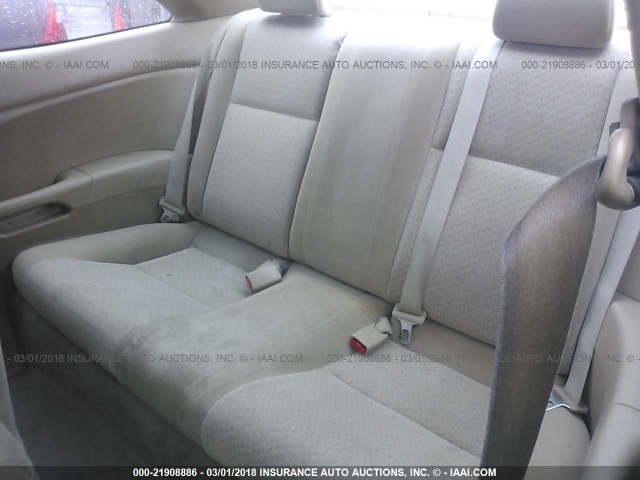 1HGEM22164L008024 - 2004 HONDA CIVIC DX VP WHITE photo 8