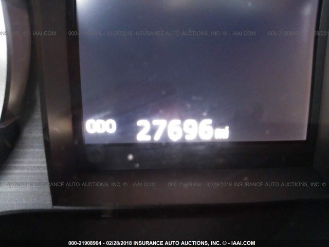 5TFRM5F14GX107112 - 2016 TOYOTA TUNDRA DOUBLE CAB SR/SR5 BLACK photo 7