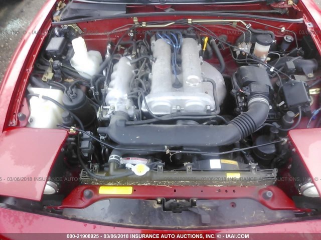 JM1NA3535V0730050 - 1997 MAZDA MX-5 MIATA RED photo 10