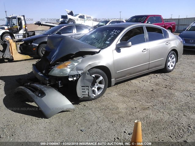 1N4AL21E18C171048 - 2008 NISSAN ALTIMA 2.5/2.5S TAN photo 2