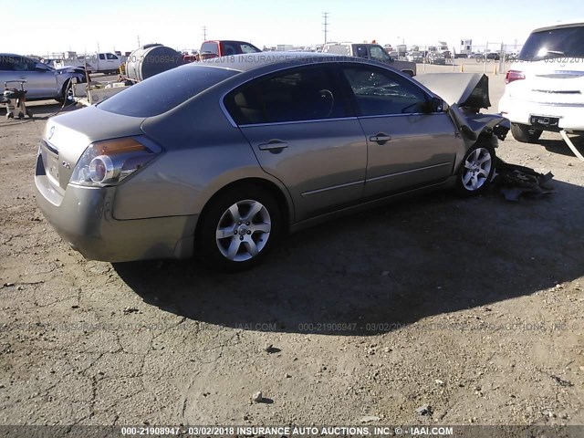 1N4AL21E18C171048 - 2008 NISSAN ALTIMA 2.5/2.5S TAN photo 4