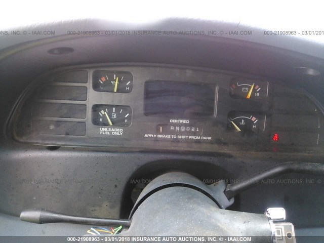 1G1BL52P1SR141674 - 1995 CHEVROLET CAPRICE / IMPALA CLASSIC/SS BLUE photo 7