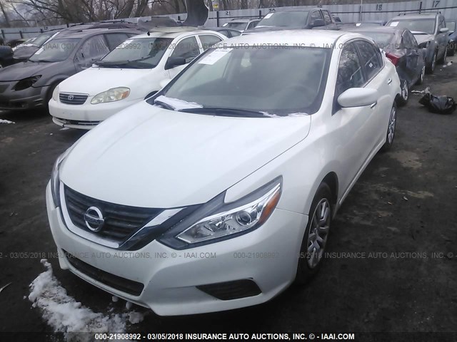 1N4AL3AP1GN328801 - 2016 NISSAN ALTIMA 2.5/S/SV/SL/SR WHITE photo 2