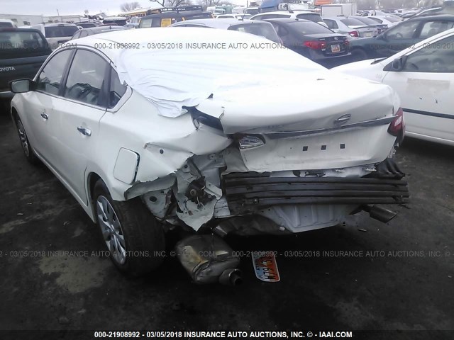 1N4AL3AP1GN328801 - 2016 NISSAN ALTIMA 2.5/S/SV/SL/SR WHITE photo 6