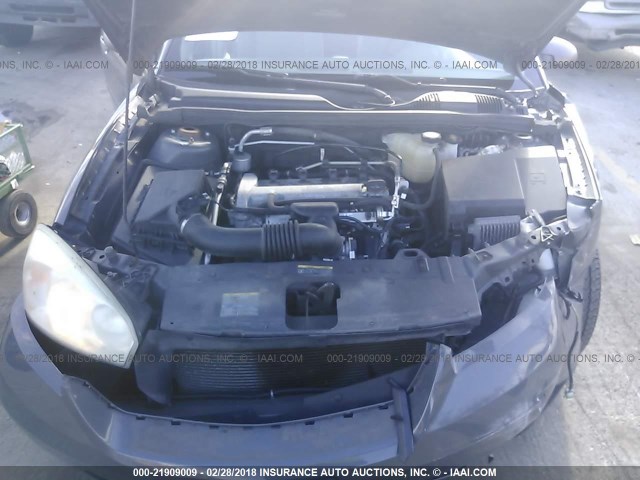 1G1ZS58F37F174460 - 2007 CHEVROLET MALIBU LS 灰色 照片 10
