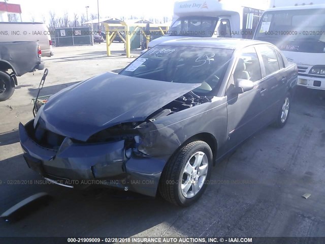 1G1ZS58F37F174460 - 2007 CHEVROLET MALIBU LS 灰色 照片 2