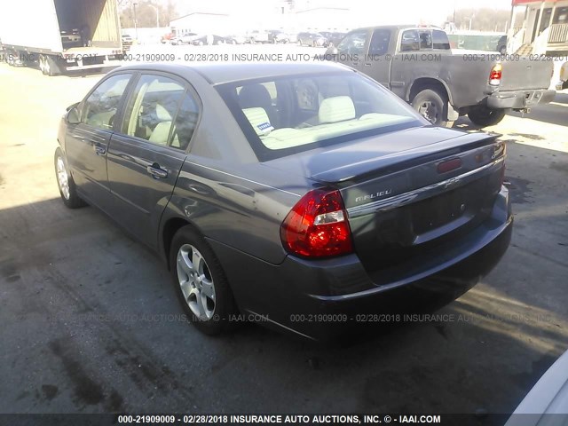 1G1ZS58F37F174460 - 2007 CHEVROLET MALIBU LS 灰色 照片 3
