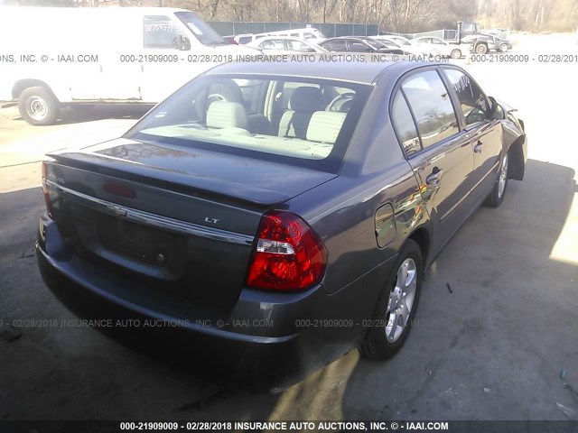 1G1ZS58F37F174460 - 2007 CHEVROLET MALIBU LS 灰色 照片 4
