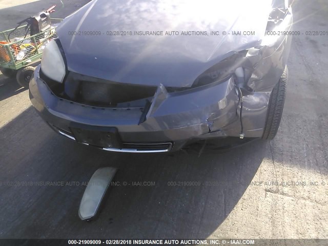 1G1ZS58F37F174460 - 2007 CHEVROLET MALIBU LS 灰色 照片 6