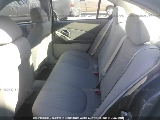1G1ZS58F37F174460 - 2007 CHEVROLET MALIBU LS 灰色 照片 8