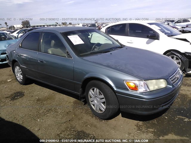 JT2BG22K510535222 - 2001 TOYOTA CAMRY CE/LE/XLE 蓝色 照片 1