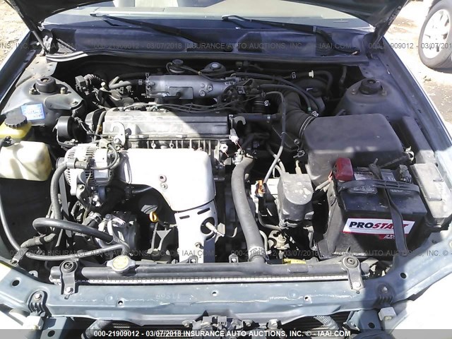 JT2BG22K510535222 - 2001 TOYOTA CAMRY CE/LE/XLE 蓝色 照片 10