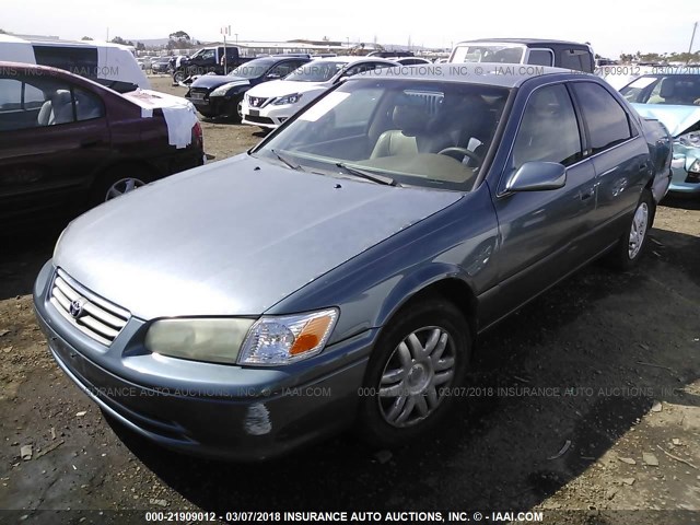 JT2BG22K510535222 - 2001 TOYOTA CAMRY CE/LE/XLE 蓝色 照片 2
