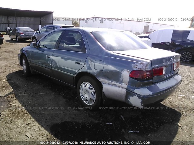 JT2BG22K510535222 - 2001 TOYOTA CAMRY CE/LE/XLE 蓝色 照片 3