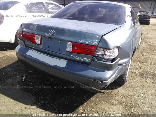 JT2BG22K510535222 - 2001 TOYOTA CAMRY CE/LE/XLE 蓝色 照片 6