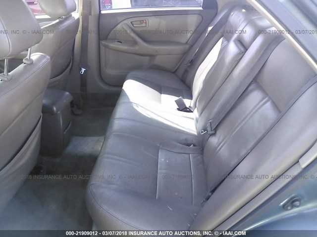 JT2BG22K510535222 - 2001 TOYOTA CAMRY CE/LE/XLE 蓝色 照片 8