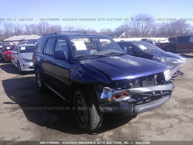 JT3HN86R7V0064668 - 1997 TOYOTA 4RUNNER SR5 PURPLE photo 1