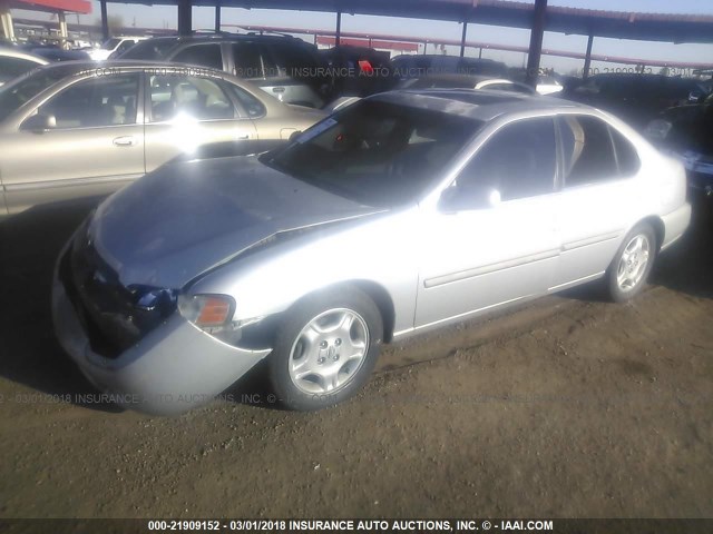 1N4DL01D8YC186784 - 2000 NISSAN ALTIMA XE/GXE/SE/GLE SILVER photo 2