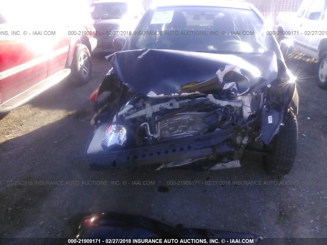 3N1CE2CP6EL396211 - 2014 NISSAN VERSA NOTE S/S PLUS/SV/SL BLACK photo 6