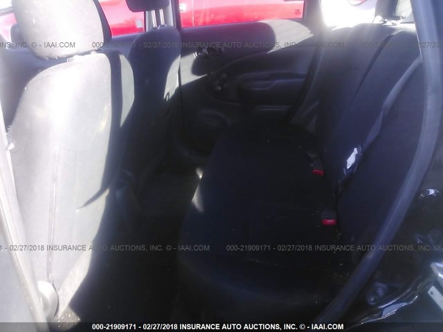 3N1CE2CP6EL396211 - 2014 NISSAN VERSA NOTE S/S PLUS/SV/SL BLACK photo 8