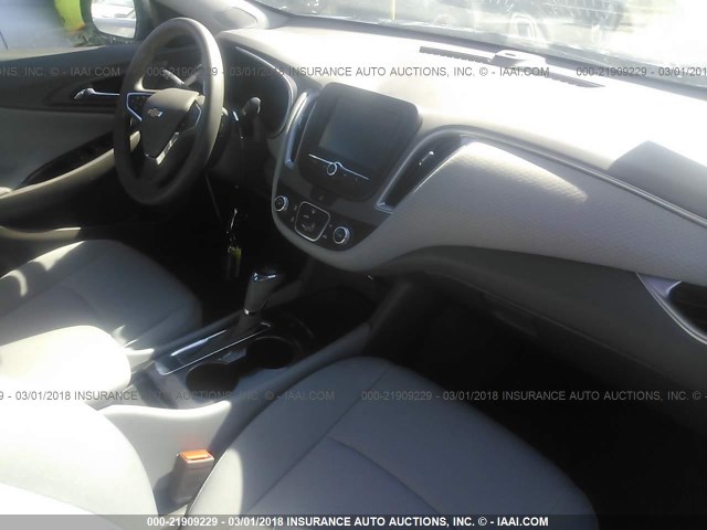 1G1ZB5ST6GF191879 - 2016 CHEVROLET MALIBU LS 深蓝色 照片 5