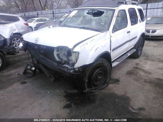 5N1ED28Y12C563863 - 2002 NISSAN XTERRA XE/SE WHITE photo 6