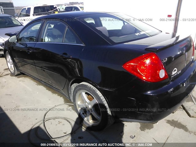 1G2ZG57NX84174572 - 2008 PONTIAC G6 SE BLACK photo 3