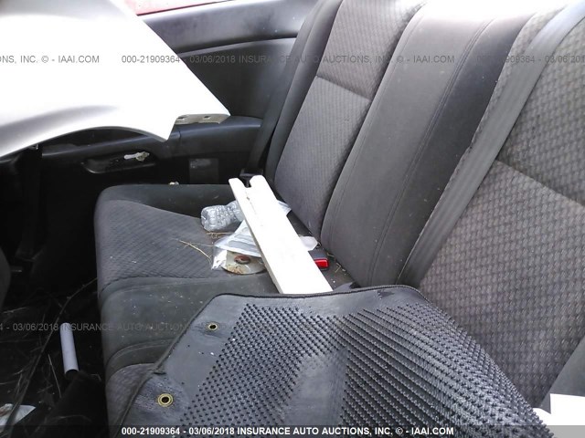 1HGEM22374L029319 - 2004 HONDA CIVIC DX VP GRAY photo 8