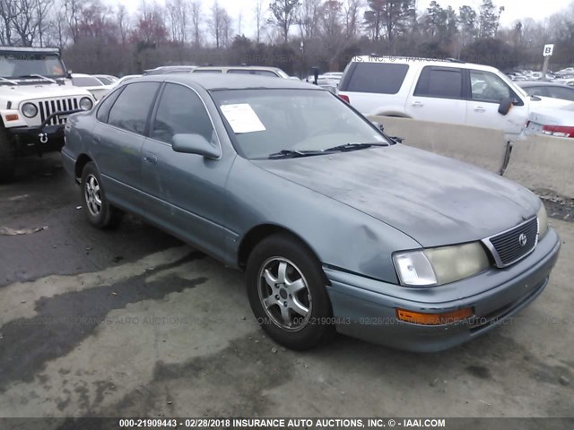 4T1BF12B7VU147018 - 1997 TOYOTA AVALON XL/XLS BLUE photo 1