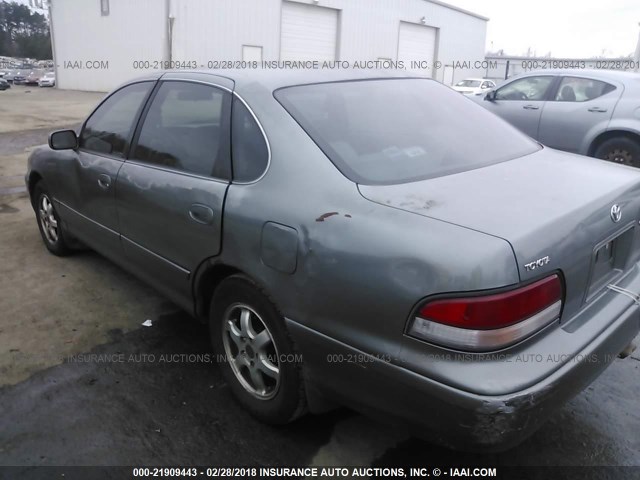 4T1BF12B7VU147018 - 1997 TOYOTA AVALON XL/XLS BLUE photo 3