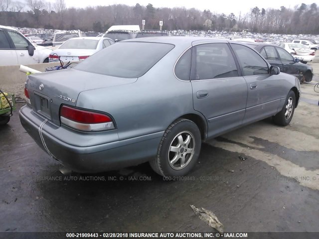 4T1BF12B7VU147018 - 1997 TOYOTA AVALON XL/XLS BLUE photo 4