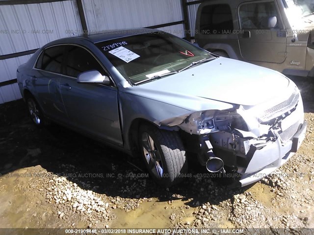1G1ZH57BX94160485 - 2009 CHEVROLET MALIBU 1LT Light Blue photo 6