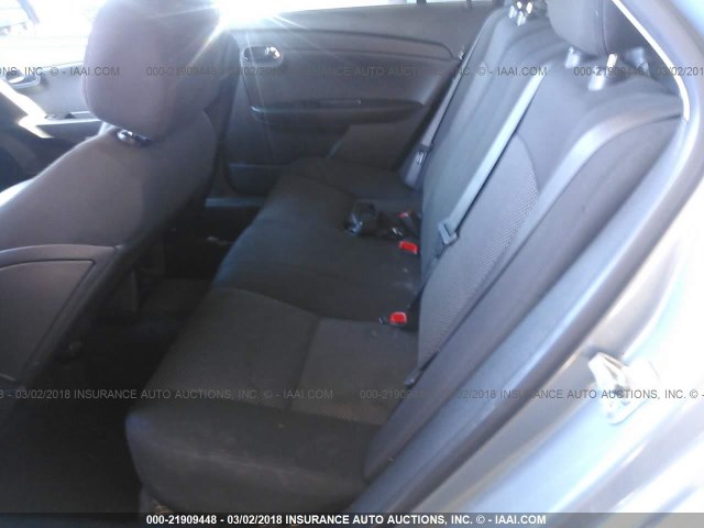 1G1ZH57BX94160485 - 2009 CHEVROLET MALIBU 1LT Light Blue photo 8