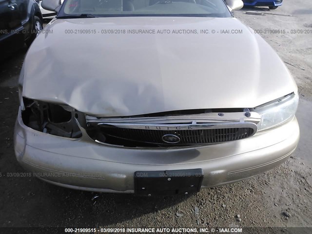 2G4WS52J251169872 - 2005 BUICK CENTURY CUSTOM GOLD photo 6