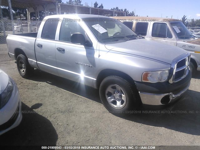 1D7HA18KX3J586657 - 2003 DODGE RAM 1500 ST SILVER photo 1