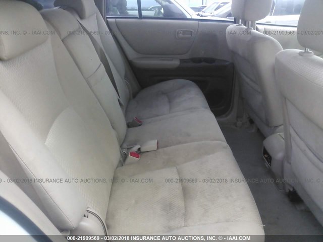 JTEEW21A070049454 - 2007 TOYOTA HIGHLANDER HYBRID WHITE photo 8