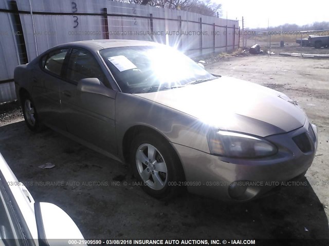 2G2WP552871103361 - 2007 PONTIAC GRAND PRIX ყავისფერი ფოტო 1